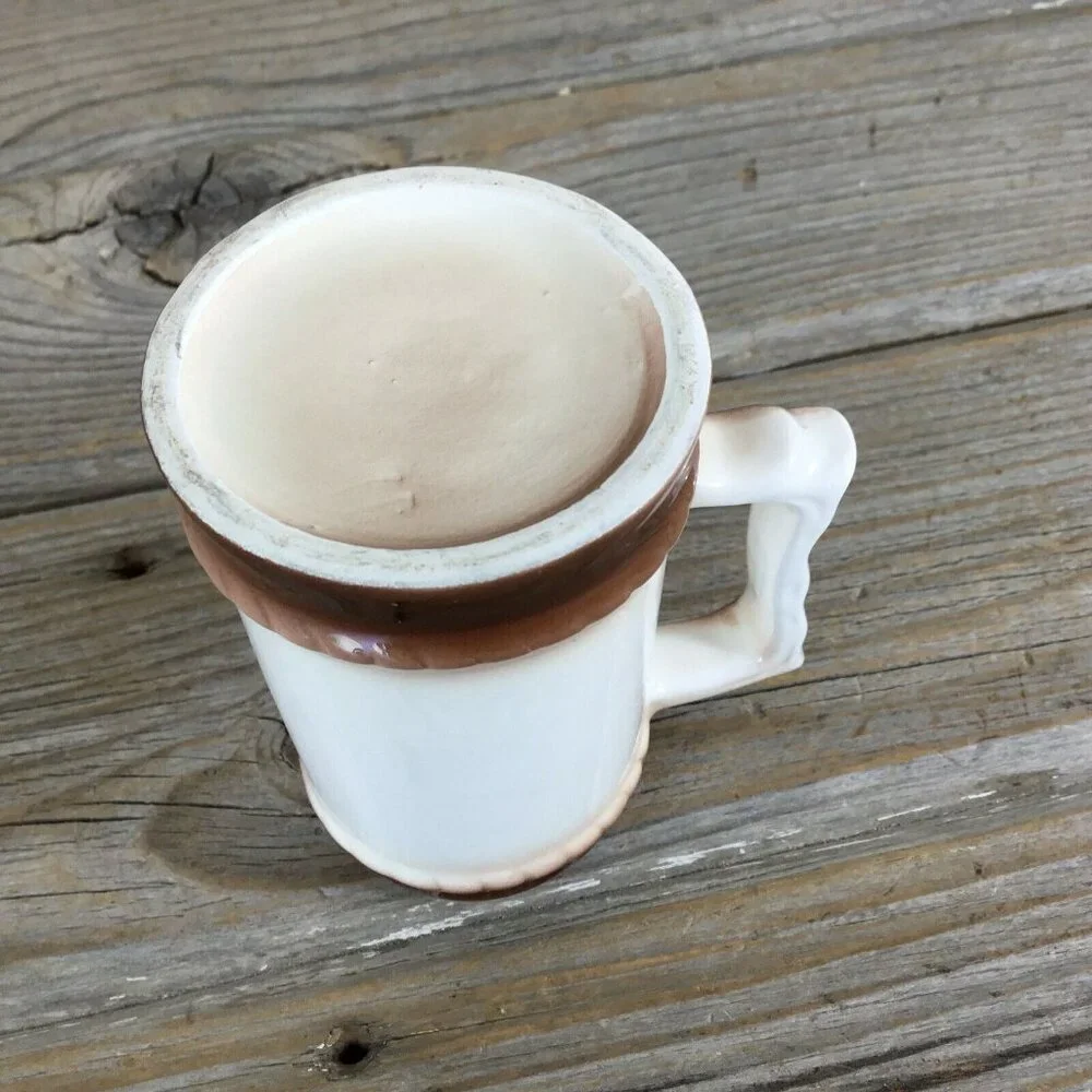 Vintage Bahamas Souvenir Beach Seagulls Mini Beer Mug Stein
